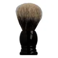 Produktbild: Erbe Solingen - Rasierpinsel Silberspitz, schwarz 1-Stück