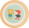 Produktbild: Sigikid Teller Yellow, Bär und Fuchs