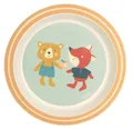 Produktbild: sigikid 25360 - Teller Bär und Fuchs Yellow