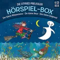 Produktbild: Die Ottfried Preußler - Hörspielbox: Der kleine Wassermann/Die kleine Hexe/Das kleine Gespenst