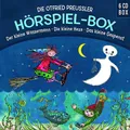 Produktbild: DIE OTTFRIED PREUßLER-HÖRSPIELBOX: KLEINE WASSERMANN / HEXE / GESPENST 6 CD NEU
