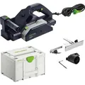 Produktbild: Festool Hobel HL 850 EB-Plus, 576253, Falzhobel, 850 W, Spandicke 0 - 3,5mm, Falz unbegrenzt