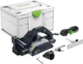 Produktbild: Festool Hobel HL 850 EB-Plus (mit Hobelkopf, Parallelanschlag, Falztiefenanschlag, Absaugadapter, Innensechskantschlüssel), im Systainer