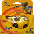 Produktbild: NOVOCOLOR Einwegkamera mit Blitz 400 ISO 27 Bilder