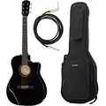 Produktbild: Fender CC-60SCE Blk WN m/Bag