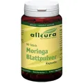 Produktbild: Moringa Blattpulver Kapseln