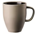 Produktbild: Rosenthal Becher Junto Bronze Becher mit Henkel 0,38 l, Keramik, Tassen