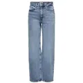 Produktbild: ONLY Weite Jeans Juicy (1-tlg) Plain/ohne Details blau 26