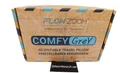 Produktbild: Comfy Nackenkissen Flugzeug & Auto einstellbares Memory Foam Reisekissen grau