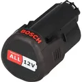 Produktbild: Akku für Bosch PBA 12V 2.0 Ah O-B Akkupack 1600A02N79, 4053423243116