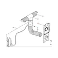 Produktbild: Markisen-Warmluftgarnitur Abdeckung - Truma Ersatzteil Nr. 40060-00018 - für Com