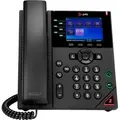 Produktbild: HP Poly VVX 350 - VoIP-Telefon - dreiweg Anruffunktion - Schwarz
