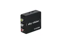 Produktbild: Sky Vision Adapter RCA zu HDMI, AV/RCA/FBAS auf HDMI, Video Audio Konverter, 1080P, PS2, Wii N64, Unterstützt PAL/NTSC, Plug and Play, schwarz