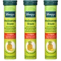 Produktbild: ✅Kneipp Entwässerungs-Brause, Ananas, Mineral Elektrolyte 3x 20 Brausetabletten✅