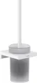 Produktbild: Hansgrohe AddStoris WC Bürstenhalter Metall Glas Wandmontage mattweiss 41752700