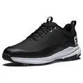 Produktbild: FootJoy Herren Tour RivalGolf Schuh, Schwarz Schwarz Weiß, 9 UK