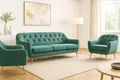Produktbild: Wohnzimmer-Set BENITO 2: 3-Sitzer Sofa + 2 Sessel – Stil, Komfort und Funktionalität für Ihr Zuhause