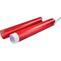 Produktbild: Rumold Zeichenrollenköcher ZR6632, 460-680mm, ausziehbar, bis DIN A1, Ø 65mm, rot