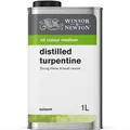 Produktbild: Winsor & Newton 3053744 Balsam Terpentinöl, Künstler, Lösungsmittel für Ölfarben, 1 Liter Kanister