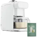 Produktbild: SPRINGLANE Pflanzendrinkbereiter Mila – Motorleistung 210 W, Heizleistung 1000 Watt, Mixer, Sojadrinkbereiter, 15.300 U/min, Touchdisplay, 0,6 Li... - Weiß