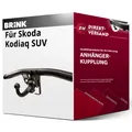 Produktbild: Anhängerkupplung abnehmbar für Skoda Kodiaq SUV 10.2016-jetzt neu
