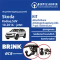 Produktbild: Für SKODA Kodiaq SUV I Typ NS7 10.2016-jetzt AHK abn. +7pol spez. E-Satz NEU TOP