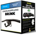 Produktbild: Abnehmbare Anhängerkupplung für SKODA Kodiaq SUV 10.2016-jetzt I Typ NS7 Brink