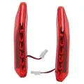 Produktbild: HAIBIKE Twin Tail Lights (TTL) Set AM für Ausfallendenmontage mit JST Kabel, rot (1 Set)