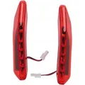 Produktbild: Haibike Rücklicht Twin Tail Lights Rücklichter - Helle LED-Leuchten