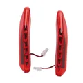 Produktbild: HAIBIKE Twin Tail Lights (TTL) Set AM für Ausfallendenmontage mit JST Kabel, rot