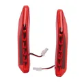 Produktbild: Trelock Rücklicht Twin TailLights Haibike Flyon LED Set Ausfallenden JST Kabel