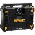 Produktbild: DeWalt Baustellenradio DWST1-81078-QW, Akku 12-18V, DAB+, FM, AUX, mit Ladefunktion, USB und Bluetooth