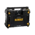 Produktbild: DeWalt Baustellenradio TSTAK Akkuradio Netzradio mit Ladefunktion DAB+ Bluetooth