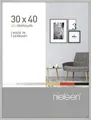 Produktbild: Bilderrahmen PIXEL LB 30x40 cm silber Fotorahmen