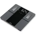 Produktbild: Beurer BF 500 Super Black Edition Diagnosewaage schwarz Tragkraft bis 180 kg NEU
