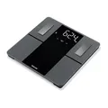 Produktbild: BEURER Diagnosewaage BF 500 Super Black Edition bis 180 kg Ganzkörperanalyse