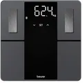 Produktbild: Beurer BF 500 Körperanalysewaage digital Bluetooth schwarz 180kg