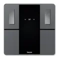 Produktbild: Beurer BF 500 Super Black Edition Personenwaage Körperwaage Diagnosewaage App