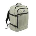 Produktbild: Cabin Max Metz 55x40x20 Handgepäck Rucksack 44L | Bordgepäck Flugzeug Ryanair EasyJet Lufthansa | Leichter Reise Rucksack Carry-On aus recyceltem Polyester