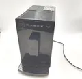 Produktbild: Melitta CAFFEO SOLO, Espressomaschine, 1,21 l, Kaffeebohnen, Eingebautes Mahlwerk, 1400 W, Schwarz, Silber