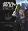 Produktbild: Atomic Mass Games | Star Wars: Legion – Rebellentruppen Aufwertung | Erweiterung | Tabletop | 2 Spieler | Ab 14+ Jahren | 120-180 Minuten | Deutsch