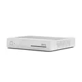 Produktbild: VU+ Zero WE Sat Receiver weiß Full HD 1080p – DVB-S2 Linux Receiver mit Enigma2, HDMI, USB Aufnahme, HbbTV Mediathek und IPTV Client, lüfterloser HDTV Empfänger in elegantem Weiß