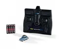 Produktbild: Carson 500504149 - 1:87 VW Beetle Wintersport Version 2.4G 100%   Neuware