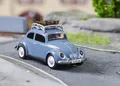 Produktbild: VW Beetle Käfer Wintersport 1:87 für H0 Eisenbahn Set m.Fernsteuerung 500504149