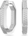Produktbild: Swarovski Damen Dextera Weiß Kristall Ohrringe 5618308