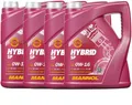 Produktbild: 4x5 LITER MANNOL HYBRID SP MOTORÖL 0W-16 NISSAN TOYOTA MITSUBISHI HONDA 0W16