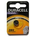 Produktbild: Duracell D394, Einwegbatterie, Siler-Oxid (S), 1,5 V, 1 Stück(e), Silber, 3 mm