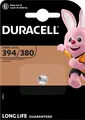 Produktbild: Duracell Batterie Silver Oxide, Knopfzelle, 380/394, SR45, 1.5V Watch, Retail Blister (1-Pack)