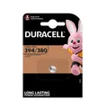 Produktbild: Knopfzelle 1,5V Duracell 394 380 Uhrbatterie DU89