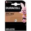 Produktbild: 1 x Duracell Uhrenbatterie Silver Oxide Knopfzelle 380 394 SR45 SR936 1,5V